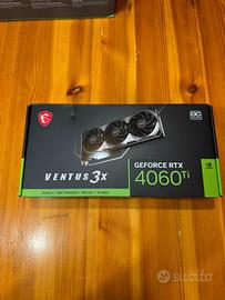 MSI GeForce RTX 4060 Ti Ventus 3X 8G OC