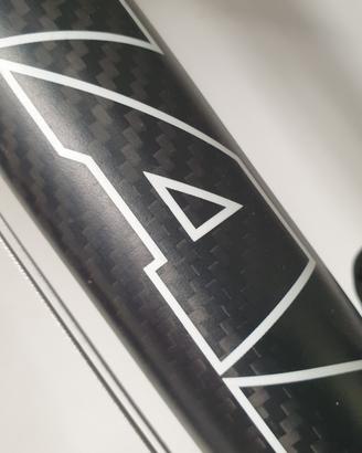 bici da corsa in carbonio, tg52