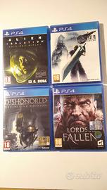 Giochi PS4 con custodia in italiano