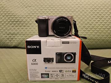 Fotocamera Sony Alpha 6000