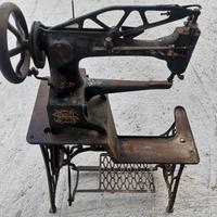 Singer da calzolaio fine 1800.