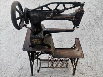 Singer da calzolaio fine 1800.