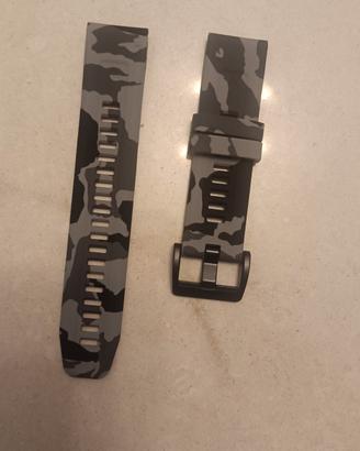 Cinturino 22 mm per Garmin, Huawei, Oppo, amazfit