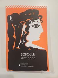 Libro Antigone di Sofocle Feltrinelli