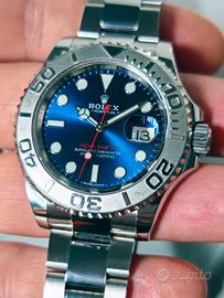 Rolex Yacht-Master 40 116622 blu platino 2019 ITA