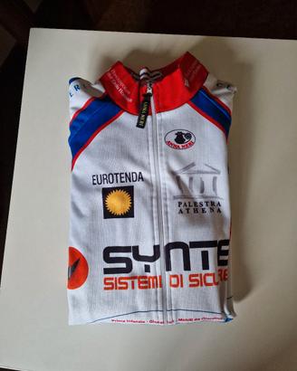 Giubbino ciclismo 