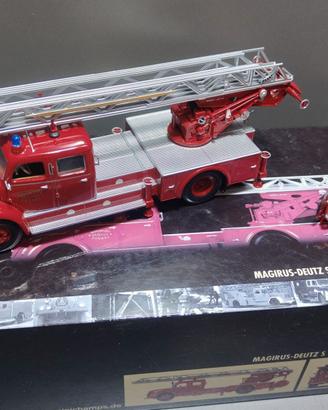 Camioncino dei pompieri 1956 1/43