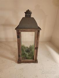 lanterna in legno