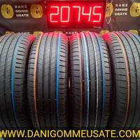 4 GOMME ESTIVE 215 60 17 BRIDGESTONE 90/95%