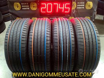4 GOMME ESTIVE 215 60 17 BRIDGESTONE 90/95%