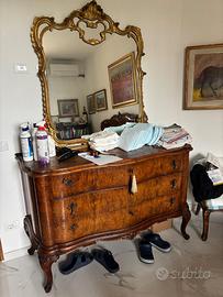 camera da letto vintage anni 50