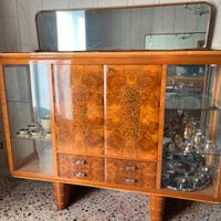 Arredamento soggiorno anni '60