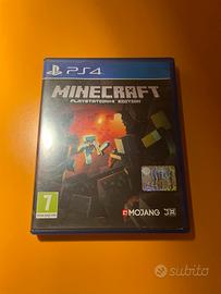 minecraft playstation 4