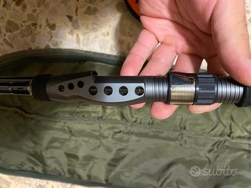 Canna pesca Carpfishing Leon Hoogendijk