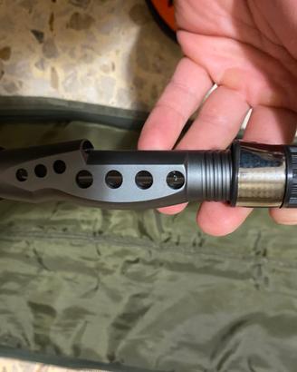 Canna pesca Carpfishing Leon Hoogendijk