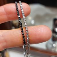 due tennis con zirconi 