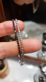 due tennis con zirconi 