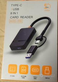 LETTORE SCHEDE MEMORIA 