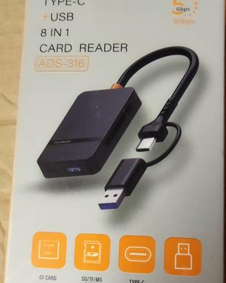 LETTORE SCHEDE MEMORIA 