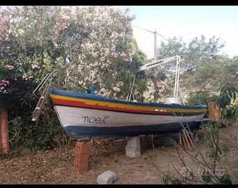 Gozzo tipico Eoliano