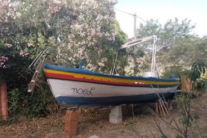 Gozzo tipico Eoliano