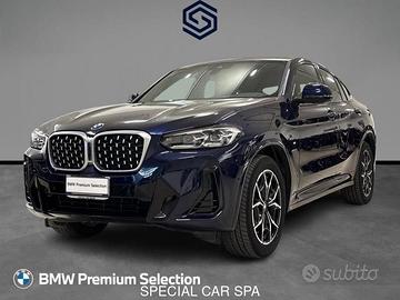 BMW X4 G02 2021 xdrive20d mhev 48V Msport auto