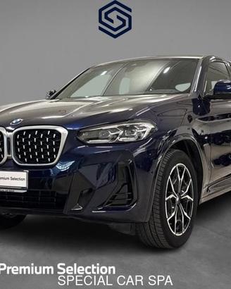 BMW X4 G02 2021 xdrive20d mhev 48V Msport auto
