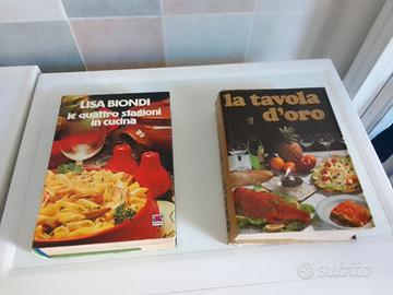 Libri di cucina, dieta e erboristeria