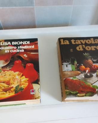 Libri di cucina, dieta e erboristeria