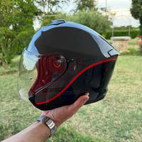 Casco Scorpion EXO-S1 Taglia S Grigio, nero, rosso