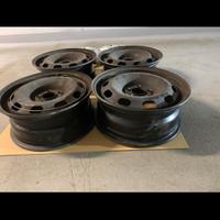 Cerchi in ferro 185/60r15