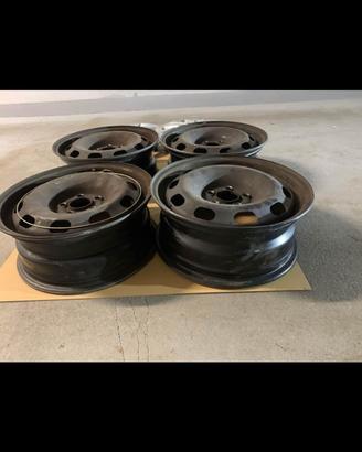 Cerchi in ferro 185/60r15