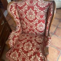 Poltrona D’Epoca in Stile Barocco