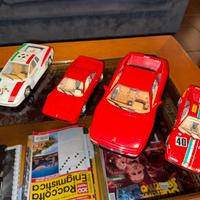 Lotto 4 Bburago 1/24 e 1/18