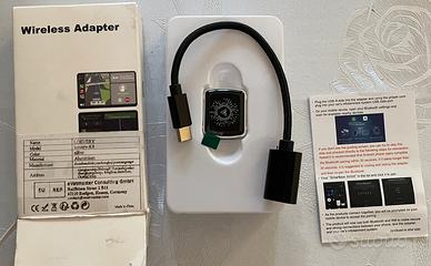 Wireless adapter per CarPlay