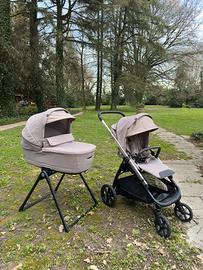 Duo Inglesina Aptica Beige 2024 + stand up