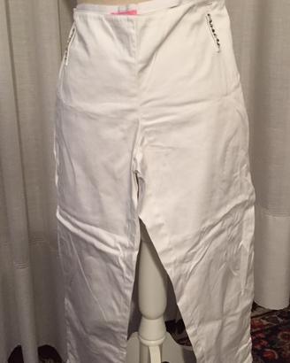 Pantalone bianco Blugirl Blumarine tg.40