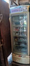freezer vetrina negativo colonna 