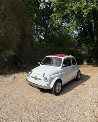Fiat 500 f depoca