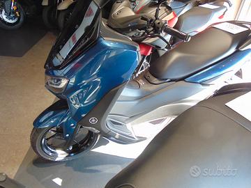 Yamaha Nmax 155 blu nuovo ultima versione