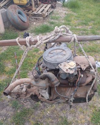 Motore R4 cilindrata 1100