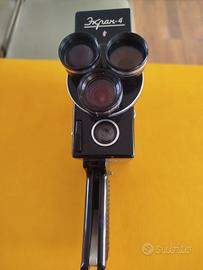 Cinepresa a molla vintage 