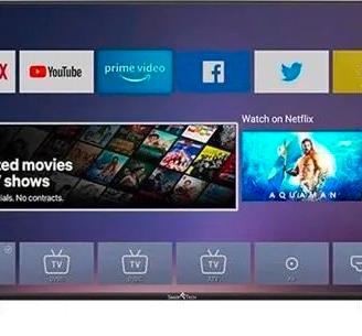 Smart TV Smart tech 43 pollici