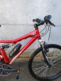 Mountain Bike Rockrider RR 6.0 biammortizzata
