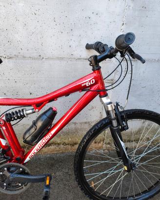 Mountain Bike Rockrider RR 6.0 biammortizzata