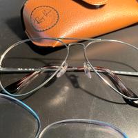 Rayban Aviator metal 2