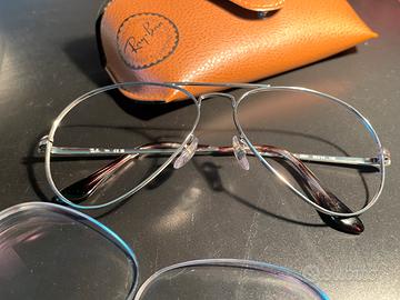 Rayban Aviator metal 2