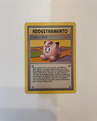Carta pokemon Clafairy Doll