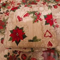 Tovaglia Natalizia più cuscini 