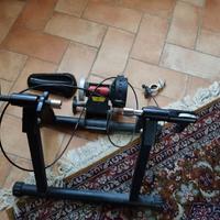 Rullo bici In'Ride 100 Decathlon compreso di ruota